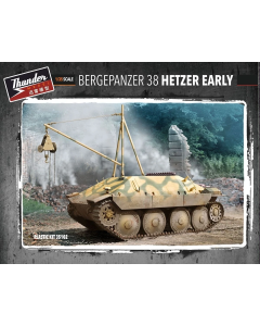 1/35 German Bergepanzer Hetzer Early Thundermodels 35102