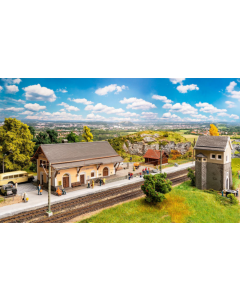 H0 Stationsset Susch Faller 190059