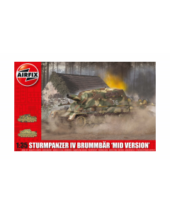 1/35 Sturmpanzer IV Brummbar (Mid Version) Airfix 1376