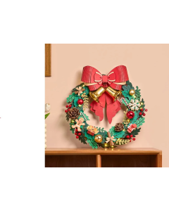 Rolife Christmas Wreath Robotime TGL04