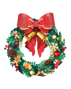 OUTLET - Rolife Christmas Wreath Robotime TGL04