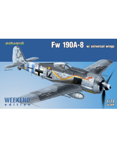 1/72 Focke Wulf FW190A-8 with Universal Wing Eduard 7443