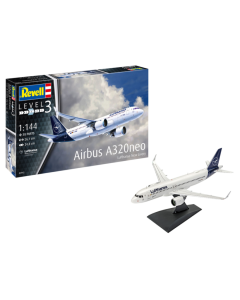 1/144 Airbus A320 Neo Lufthansa "New Livery" Revell 03942