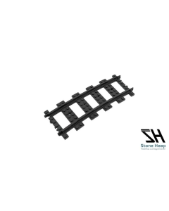 Stone Heap Rails - Bocht R104 (16st.) Stone Heap 9010