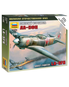 1/144 Soviet La-5FN Fighter, snap fit "Art of Tactic" Zvezda 6255