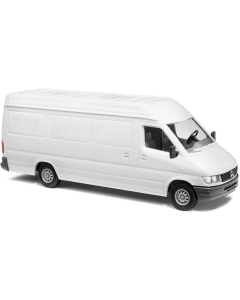 H0 Mercedes-Benz Sprinter 95, wit (bouwpakket) Busch 60252