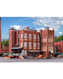H0 Fabriek rond 1900 Kibri 39814