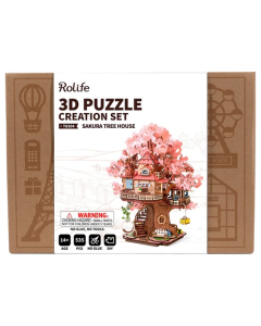 Rolife 3D Puzzel Sakura Tree House Robotime TGS04
