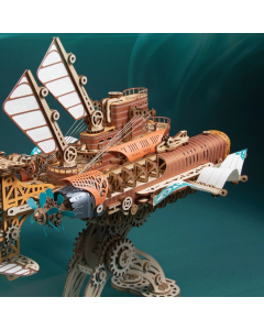 20.000 Leagues Under the Sea (Koper), 412 onderdelen, level 4 Howcat S0698E