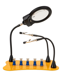 Magnetisch 3e handje met loep en verlichting Faller 170556
