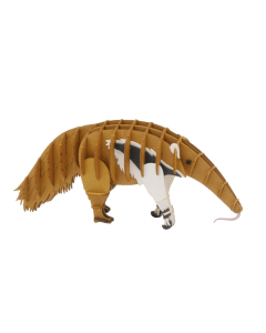 3D-model, miereneter, lasergesneden speciaal bewerkt karton Fridolin 11736
