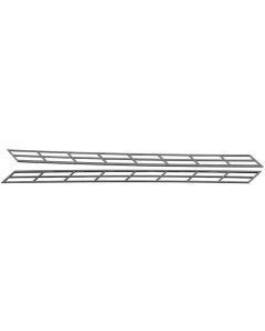 SR-4 1/100 ABS Stair Rail, 2 stuks Plastruct 90482