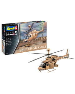 1/35 Bell OH-58 Kiowa Revell 03871