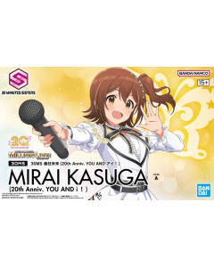 30MS Mirai Kasuga (20th Anniv. You and I!) BANDAI 72034