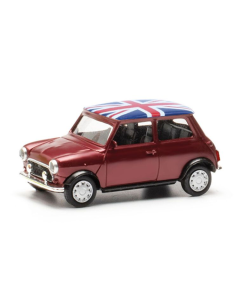 1/87 mini Cooper Mayfair Rood Herpa 431149
