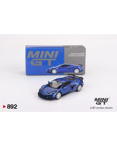 1/64 Chevrolet Corvette Z06 2023 Elkhart Lake Blue Metallic MiniGT 00892