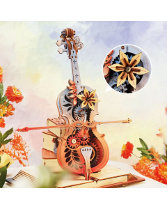 ROKR Magic Cello - Symphony of Gorgeous Dreams Robotime AMK63M