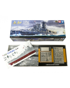 1/350 Japanese Battleship Yamato RS Tamiya 78025