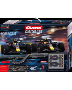 DIG132 Startset: Race of the Champions (wireless) Red Bull "Max Verstappen en S. Perez" Carrera 30048