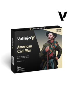 Vallejo Figure Color -  American Civil War (16x18ml) Vallejo 70256