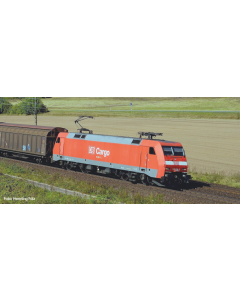 H0 E-Lok/Sound BR 152 DB Cargo V + PluX22 Dec. Piko 51125