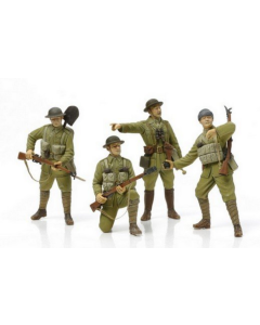 1/35 WWI Figuren Britse Infanterie m. Bewaff. Tamiya 32409