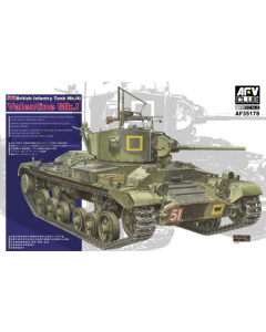 1/35 British Valentine Mk.I, Infantry Tank Mk.III AFV-Club 35178