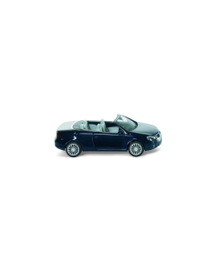 H0 VW Eos cabriolet open dak, middernachtblauw Wiking 06202