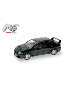 H0 Mitsubishi Lancer Evo 9, zwart Micro City 87 000038