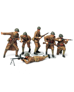 1/35 French Infantry Set WWII (6) Tamiya 35288