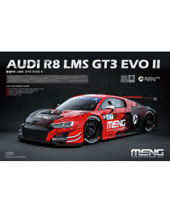 1/24 Audi R8 LMS GT3 Evo II Meng CS009