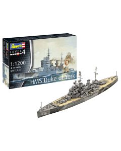 1/1200 Battleship HMS Duke of York Revell 05182