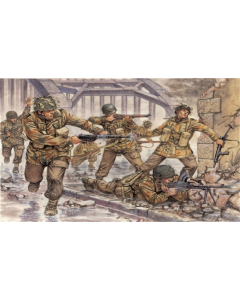 1/72 British Paratroopers "Red Devils", WWII Italeri 6034