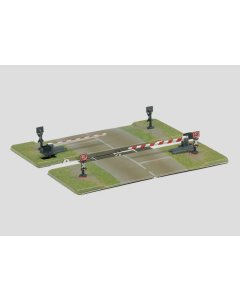 Z Spoorwegovergang met halve bomen Marklin 8992