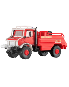 H0 Brandweer UNIMOG bosbrandweerauto Kibri 18270