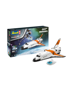 1/144 Moonraker Space Shuttle - James Bond 007 "Moonraker" (geschenkset) Revell 05665