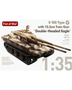 1/72 E100 Type G, with 105mm Twin Gun, Double-Head Eagle Modelcollect 35031