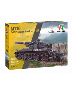 1/35 M110 Self Propelled Howitzer Italeri 6574