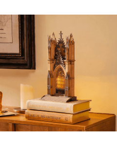Rolife Twin-Tower Cathedral Robotime TGA01