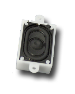Luidspreker 16mm x 25mm, rechthoekig, 4 Ohm, met klankkast ESU 50330