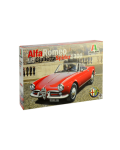 1/24 Alfa Romeo Giulietta Spider 1300 Italeri 3653