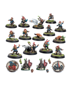 Warhammer Blood Bowl, Gnome Blood Bowl Team | the Glimdwarrow Groundhogs Warhammer 20241
