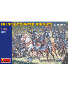 1/72 French Mounted Knights 15th Century MiniArt 72007