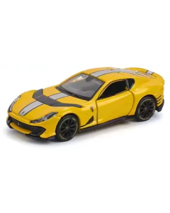Ferrari 812 Competizione - Speed Icons Geel Diverse Auto's 115709YL