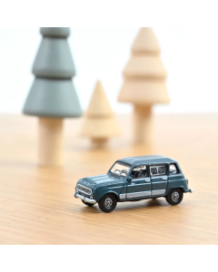 1/87 Renault 4 1986 Clan Sequoia Green Norev 510089