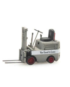 H0 Heftruck vG&L grijs Artitec 387293