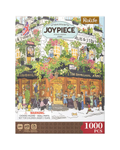 Rolife Joypiece - Pub in London, 1000 stukjes Robotime PT007
