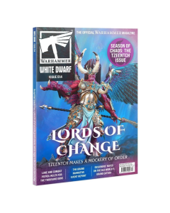 White Dwarf Magazine: Issue 514 (July 2025) "Lords of Change" - Engels Warhammer 71202-514