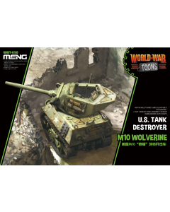 Egg M10 Wolverine US Tank Destroyer (World War Toons) Meng WWT020