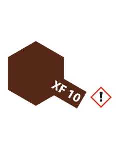 XF-10 Flat Brown Tamiya 81310